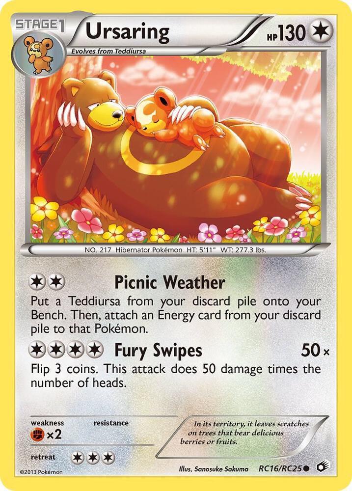 Ursaring - RC16/RC25: Legendary Treasures: Radiant Collection