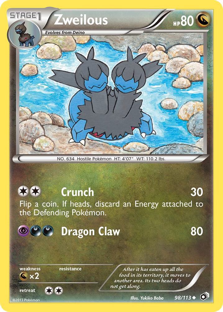 Zweilous - 98/113: Legendary Treasures
