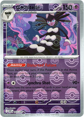 Gothitelle (Poke Ball Pattern) - 043/086: SV: White Flare