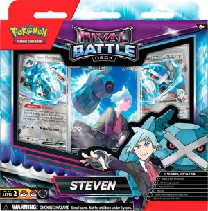 Pokemon Rival Battle Deck - Steven