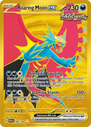 Roaring Moon ex - 262/182: Paradox Rift