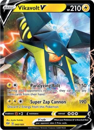 Vikavolt V - 060/189 : Darkness Ablaze