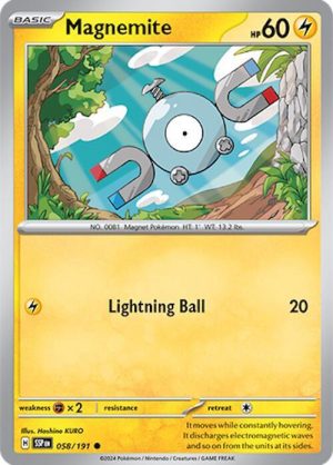 Magnemite - 058/191 : Surging Sparks