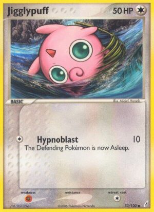 Jigglypuff - 53/100: Crystal Guardians