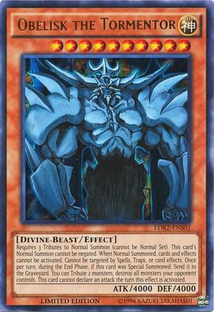 Obelisk the Tormentor - LDK2-ENS02: Legendary Decks II (2024 Reprint)