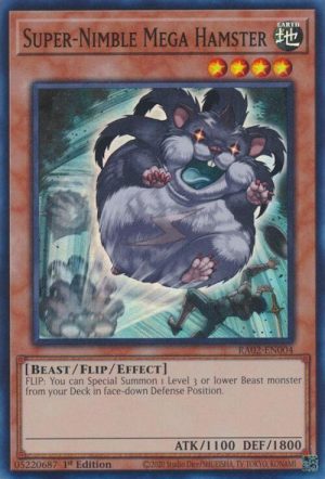 Super-Nimble Mega Hamster - RA02-EN004: 25th Anniversary Rarity Collection II