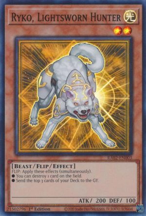 Ryko, Lightsworn Hunter - RA02-EN003: 25th Anniversary Rarity Collection II