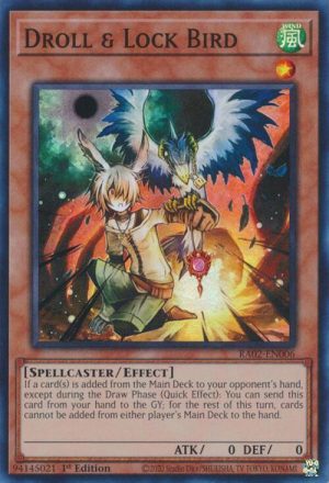 Droll & Lock Bird - RA02-EN006: 25th Anniversary Rarity Collection II
