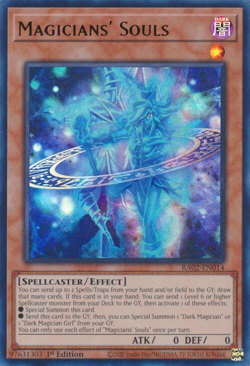 Magicians' Souls - RA02-EN014: 25th Anniversary Rarity Collection II