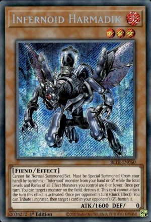 Infernoid Harmadik - BLTR-EN060: Battles of Legend Terminal Revenge