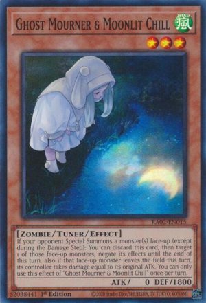 Ghost Mourner & Moonlit Chill (Alternate Art) - RA02-EN015: 25th Anniversary Rarity Collection II