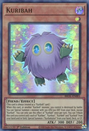 Kuribah - BROL-EN001: Brothers of Legend