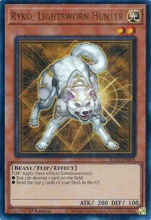 Ryko, Lightsworn Hunter (UR) - RA02-EN003: 25th Anniversary Rarity Collection II