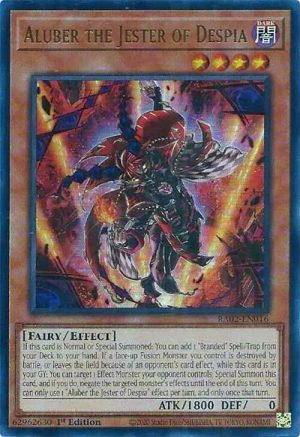 Aluber the Jester of Despia (UR) - RA02-EN016: 25th Anniversary Rarity Collection II