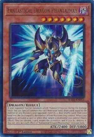Fantastical Dragon Phantazmay (Alternate Art) (UR) - RA02-EN013: 25th Anniversary Rarity Collection II