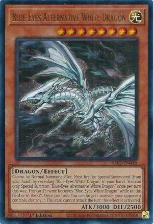 Blue-Eyes Alternative White Dragon (UR) - RA02-EN010: 25th Anniversary Rarity Collection II