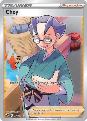 Choy (Full Art) - 182/189: Astral Radiance