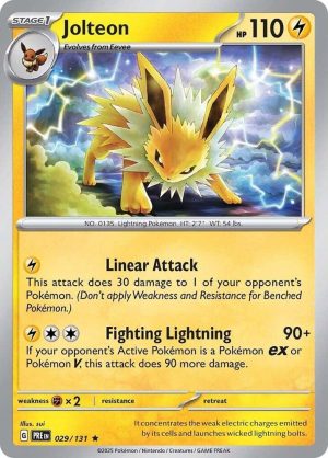 Jolteon - 029/131: Prismatic Evolutions