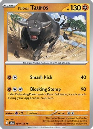 Paldean Tauros - 101/191 : Surging Sparks