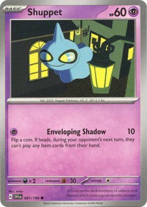 Shuppet - 087/198: Scarlet & Violet Base Set