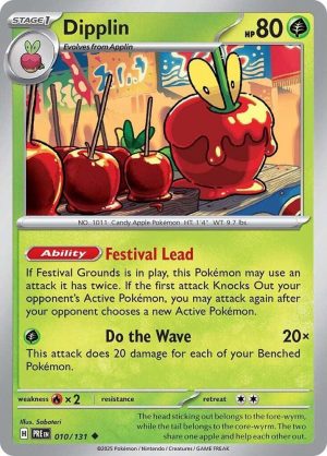 Dipplin - 010/131 : Prismatic Evolutions
