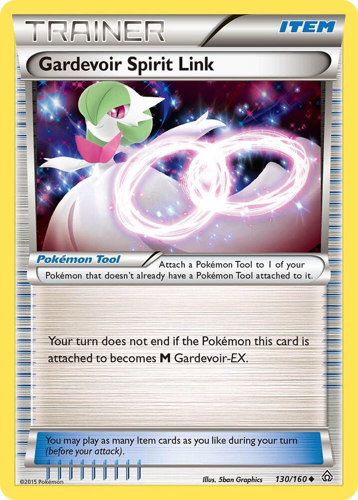 Gardevoir Spirit Link - 130/160: Primal Clash