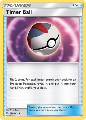 Timer Ball - 134/149: SM Base Set