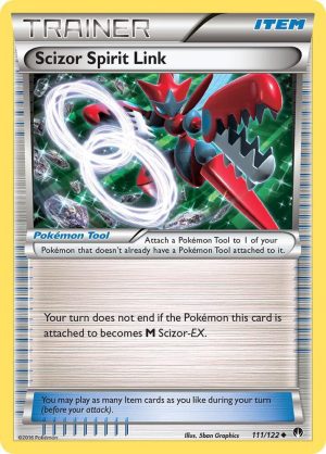 Scizor Spirit Link - 111/122 : BREAKpoint