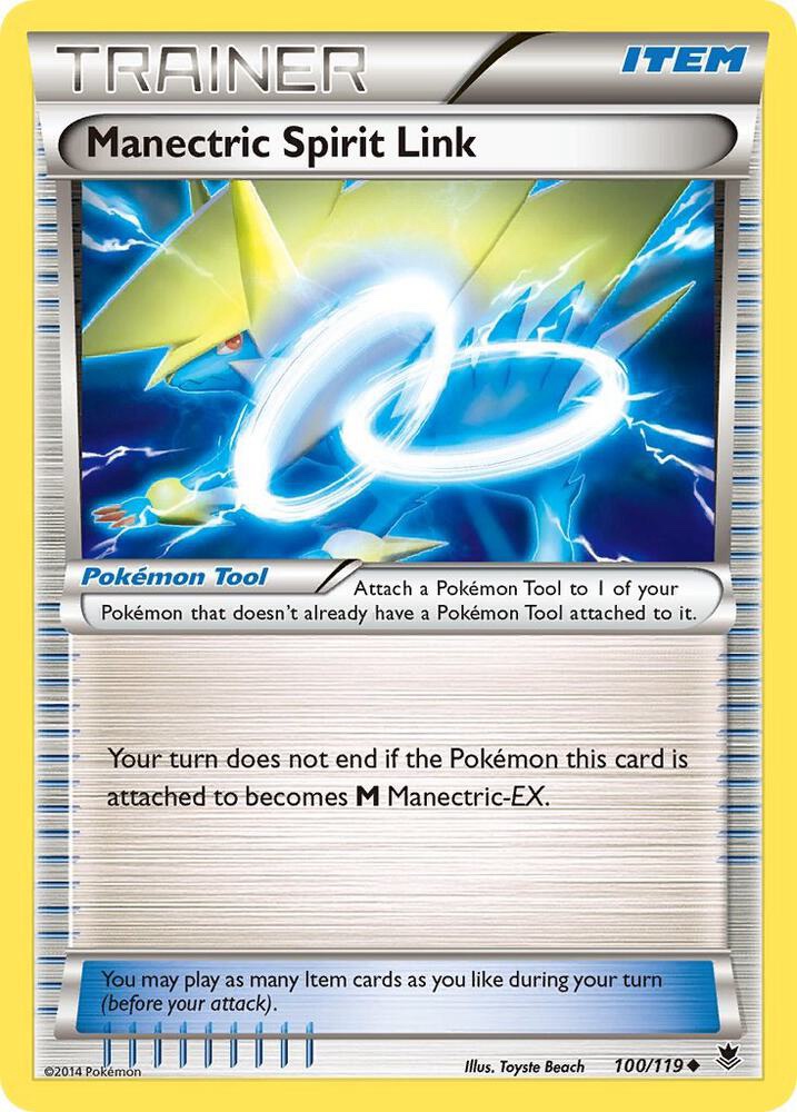 Manectric Spirit Link - 100/119: Phantom Forces