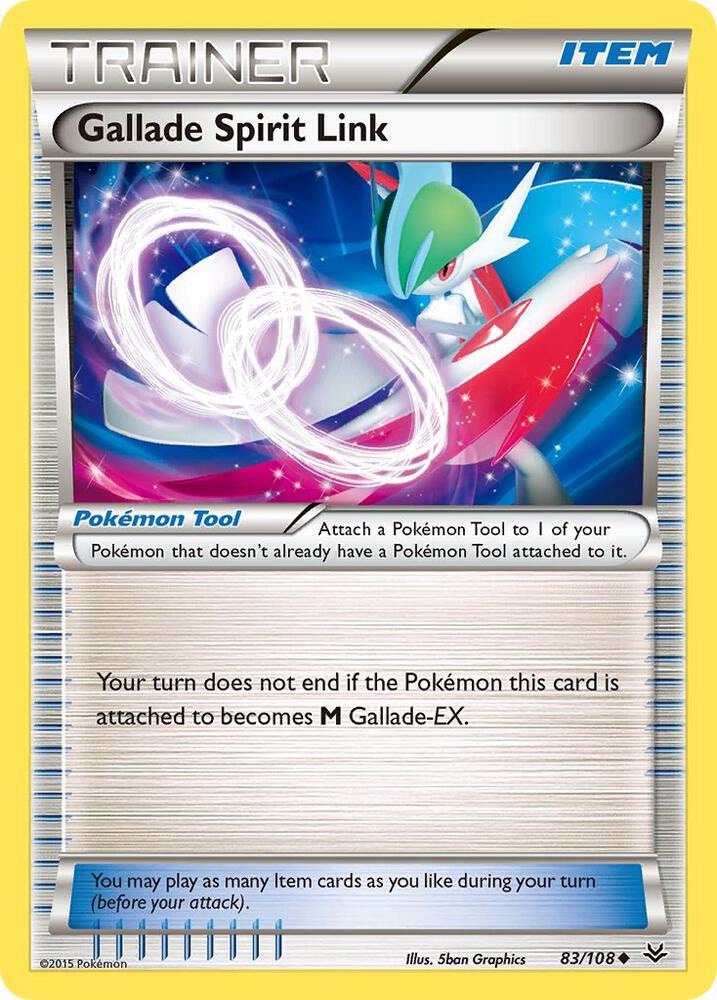 Gallade Spirit Link - 83/108: Roaring Skies