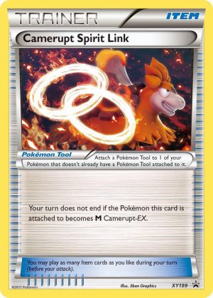 Camerupt Spirit Link - XY199: XY Promos
