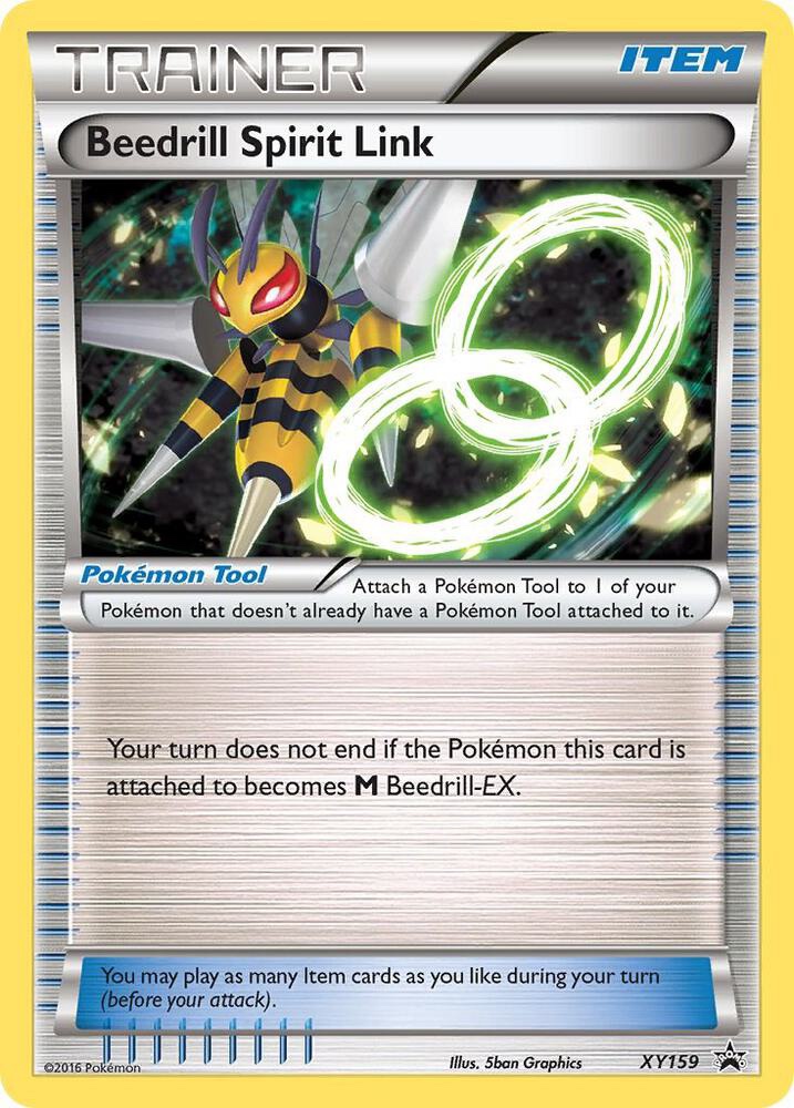 Beedrill Spirit Link - XY159: XY Promos