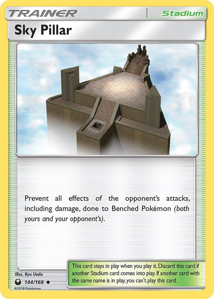Sky Pillar - 144/168: Celestial Storm