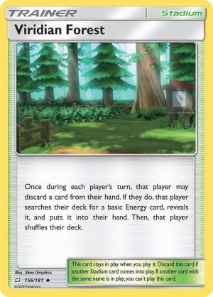 Viridian Forest - 156/181 : Team Up