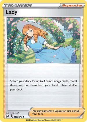 Lady - 159/196 : Lost Origin