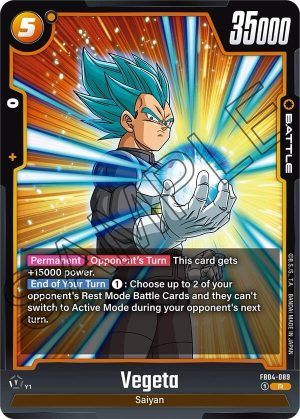 Vegeta - FB04-089: Ultra Limit