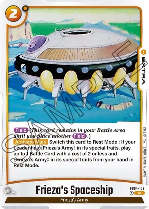 Frieza's Spaceship - FB04-102: Ultra Limit (FB04)