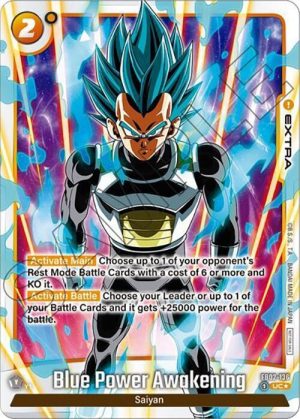 Blue Power Awakening - FB02-136: Tournament Pack Winner 02