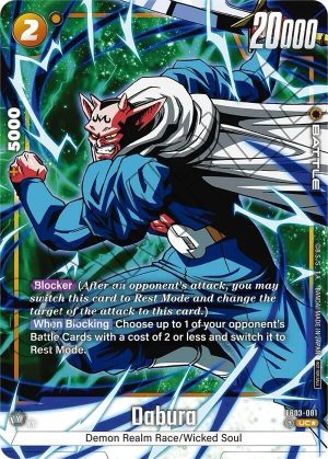 Dabura- FB03-081: Tournament Pack Winner 03
