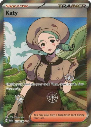Katy - 237/198: Scarlet & Violet Base Set