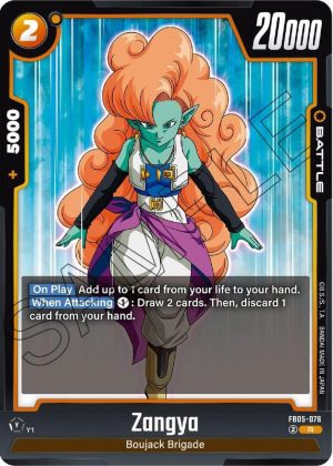 Zangya - FB05-076: New Adventure