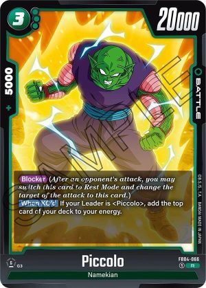 Piccolo - FB04-066: Ultra Limit