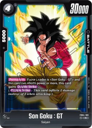 Son Goku : GT - FB04-109: Ultra Limit
