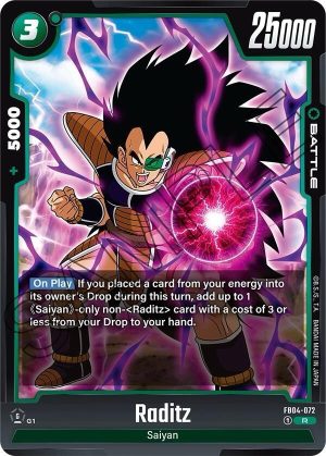 Raditz - FB04-072: Ultra Limit