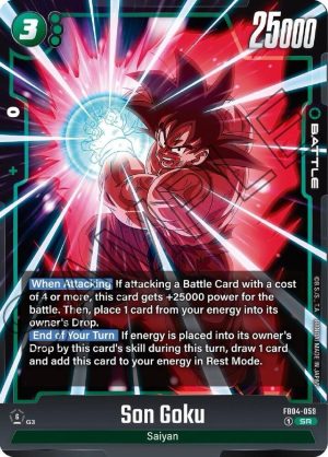 Son Goku - FB04-059: Ultra Limit