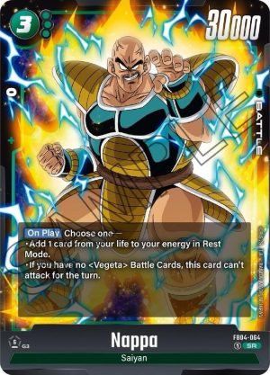 Nappa - FB04-064: Ultra Limit