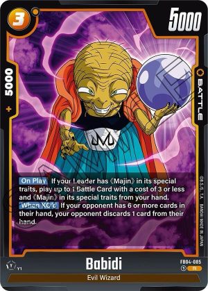 Babidi - FB04-085: Ultra Limit
