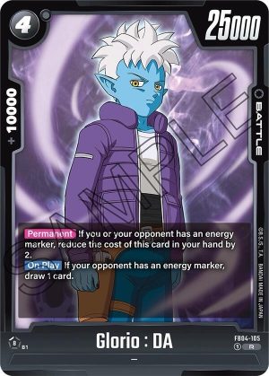 Glorio DA - FB04 - 105: Ultra Limit
