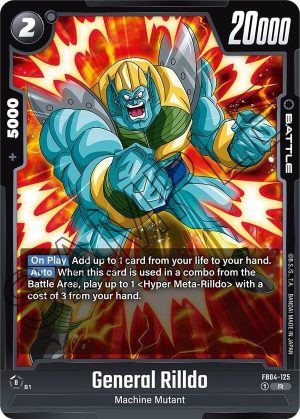 General Rilldo - FB04-125: Ultra Limit