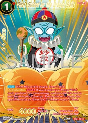 Pilaf, Guided by the Dragon Balls - Expansion Deck Box Set 24: Premium 7th Anniversary Box 2024